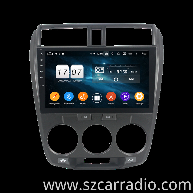 Android Autoradio for CITY 